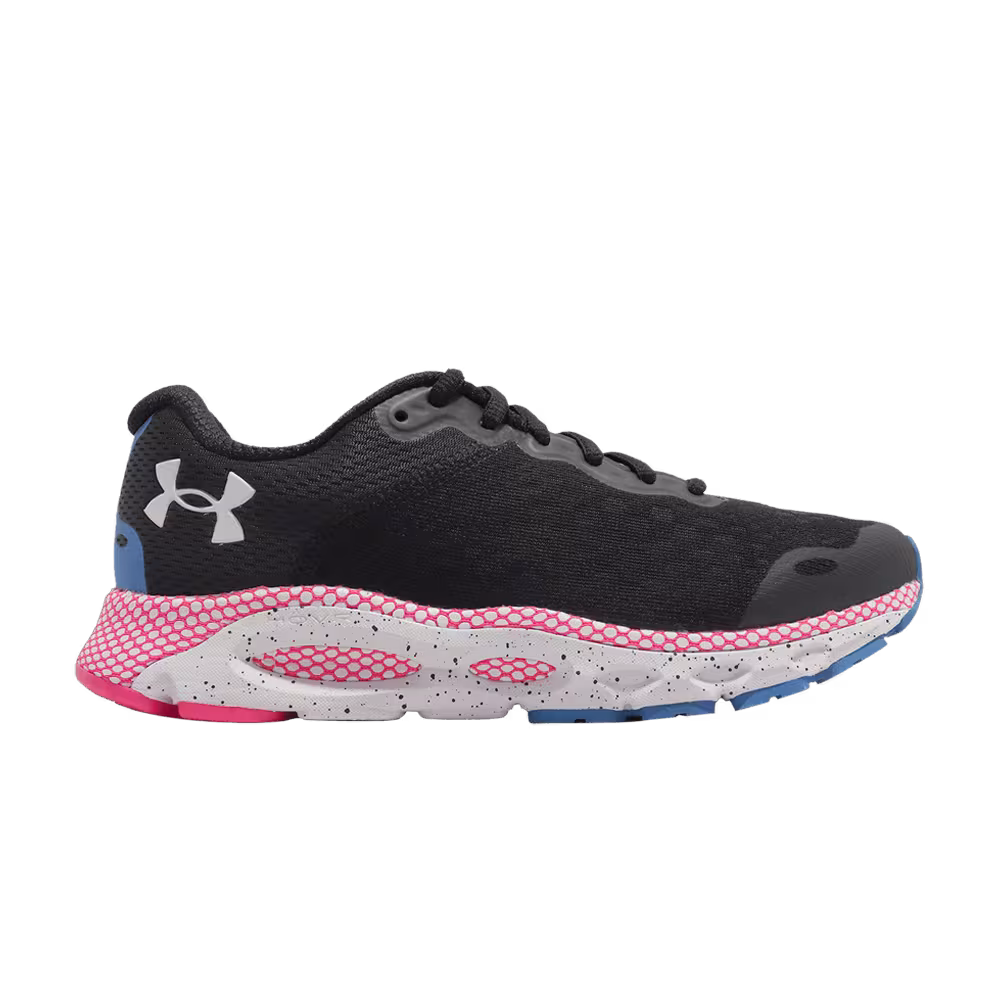 Under Armour Women's HOVR Infinite 3 Black Electro Pink