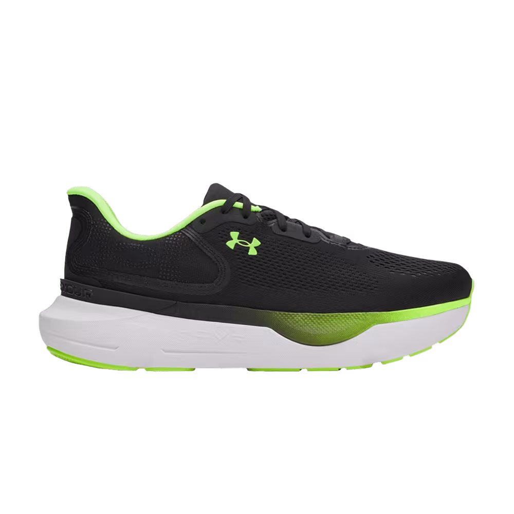 Under Armour HOVR Infinite Pro 2 Black Hyper Green