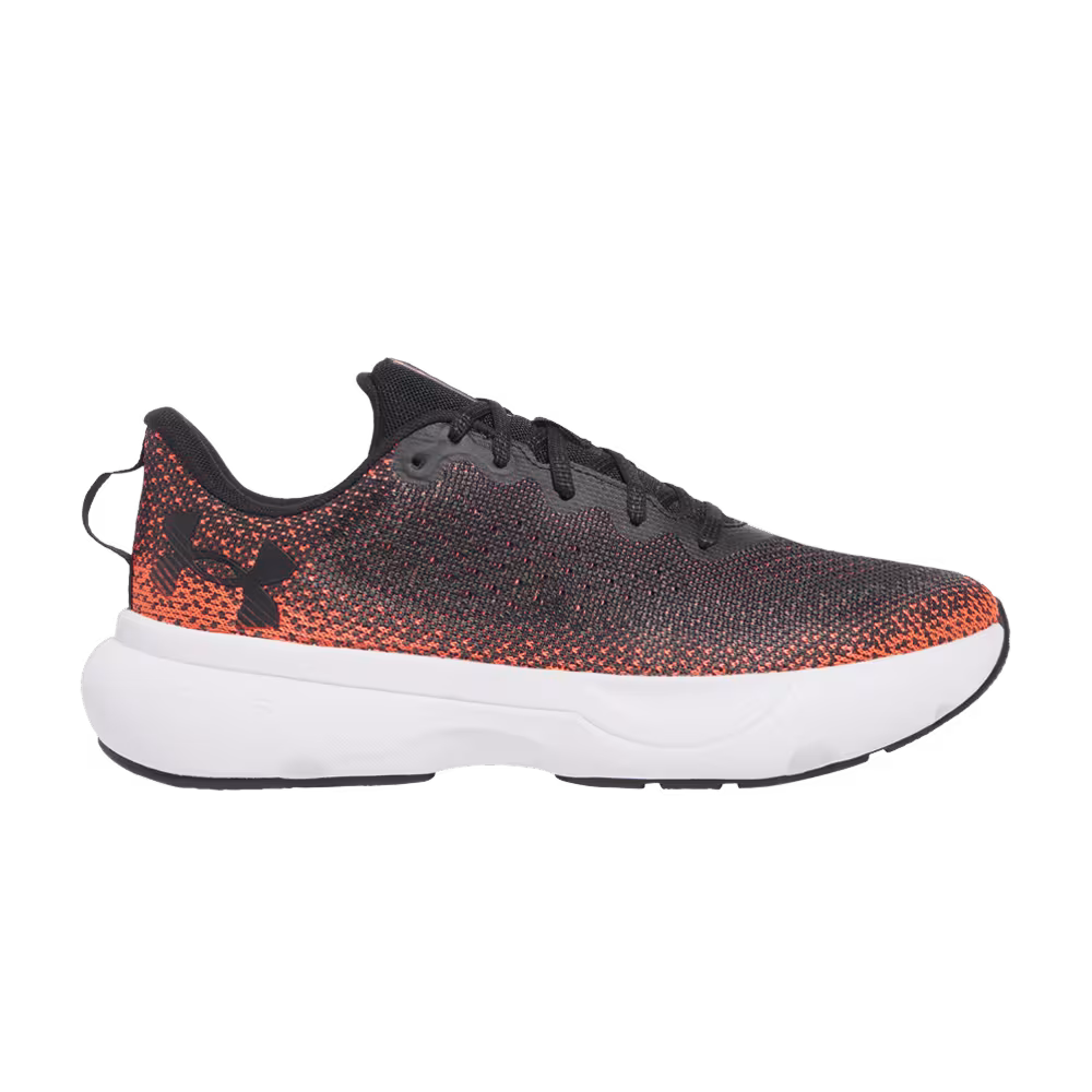 Under Armour HOVR Infinite Black Ares Red