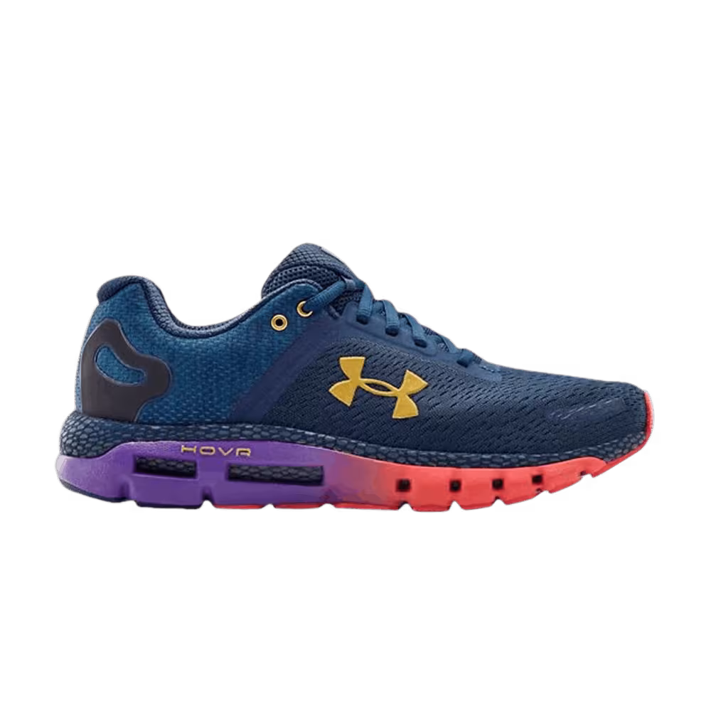 Under Armour HOVR Infinite 2 Blackout Navy Purple