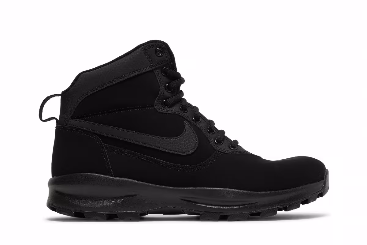 Nike Manoadome Triple Black, view 2
