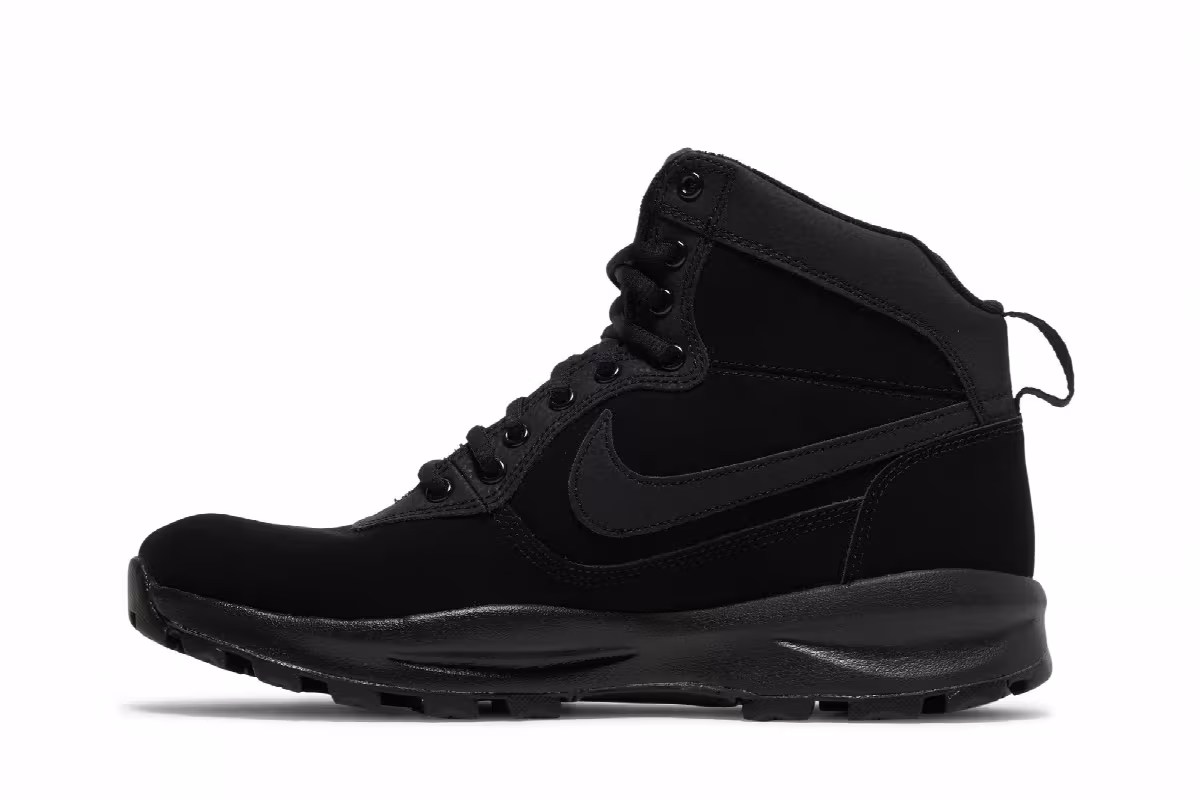 Nike Manoadome Triple Black, view 4