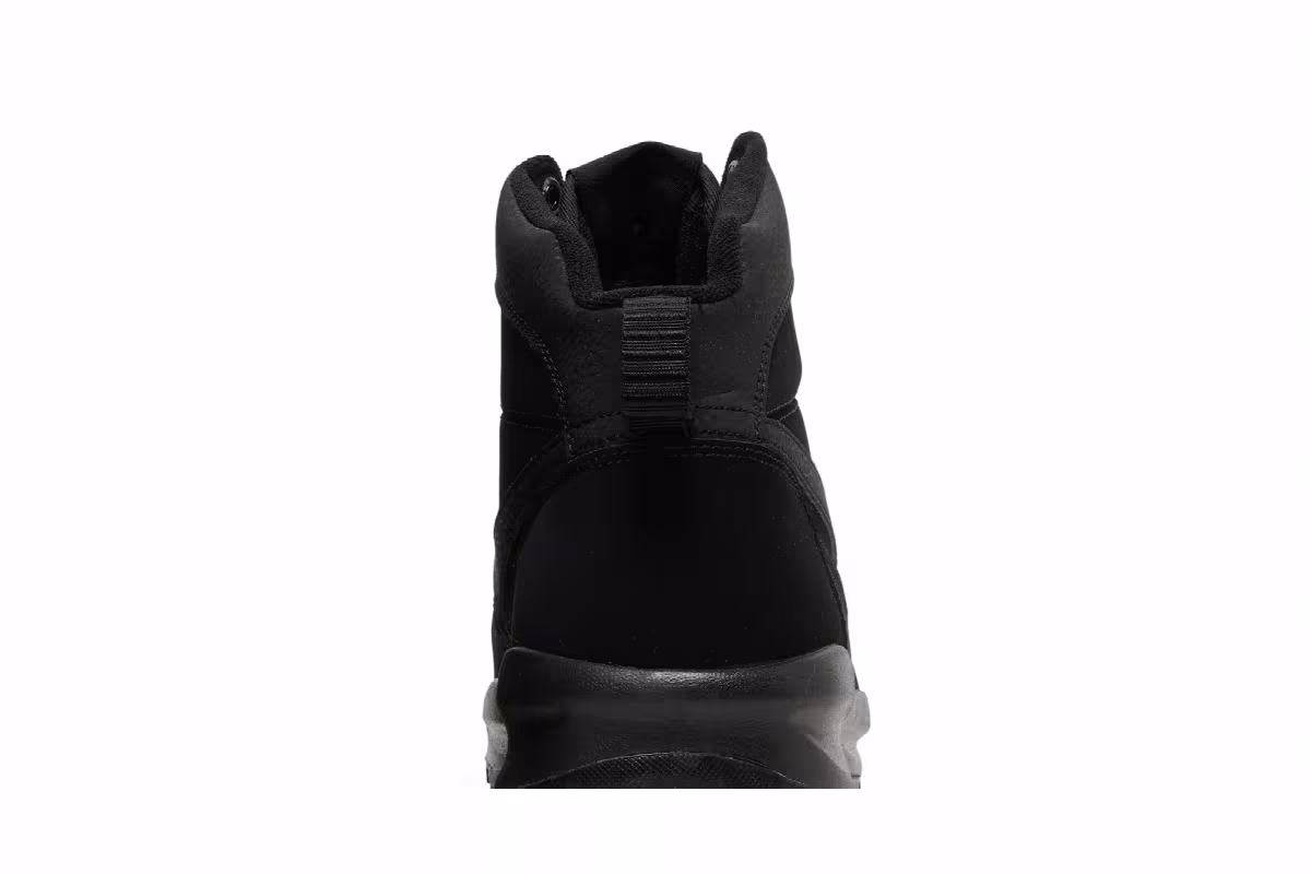 Nike Manoadome Triple Black, view 8