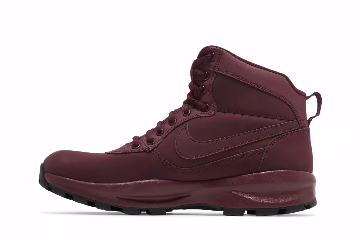 Nike Manoadome Night Maroon, view 4