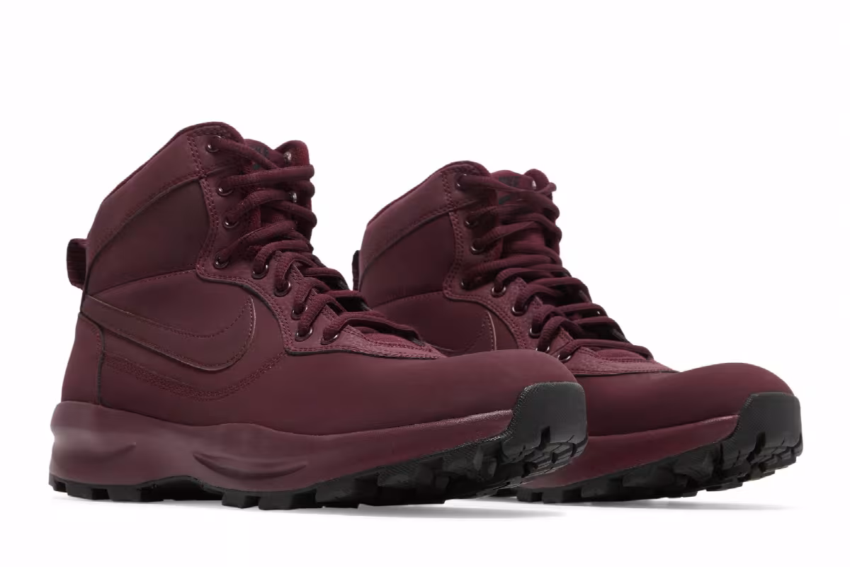Nike Manoadome Night Maroon, view 9