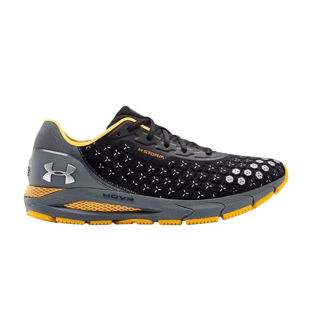 Under Armour HOVR Sonic 3 Storm Black Lunar Orange