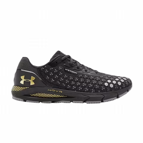 Under Armour HOVR Sonic 3 Storm 'Blackout Gold Luster'