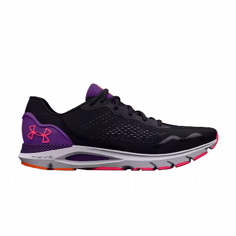 Under Armour Wmns HOVR Sonic 6 'Black Galaxy Purple'