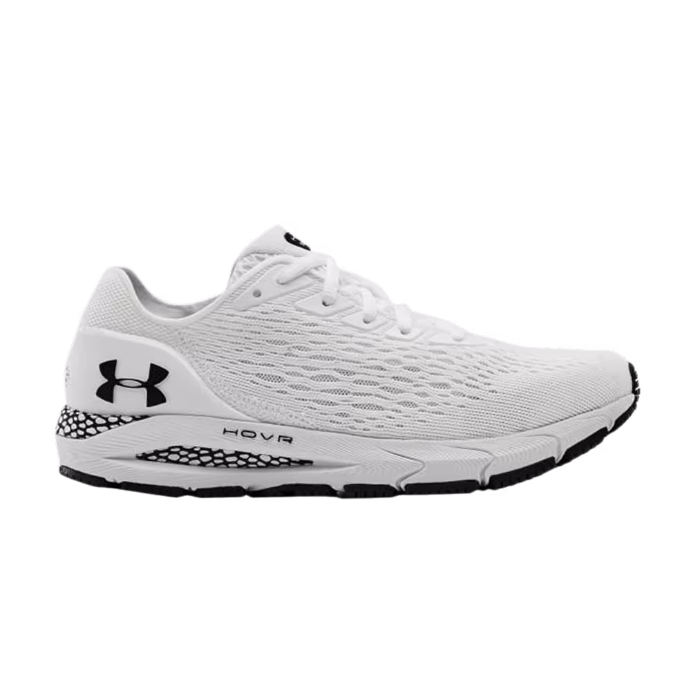 Under Armour Women's HOVR Sonic 3 White Black