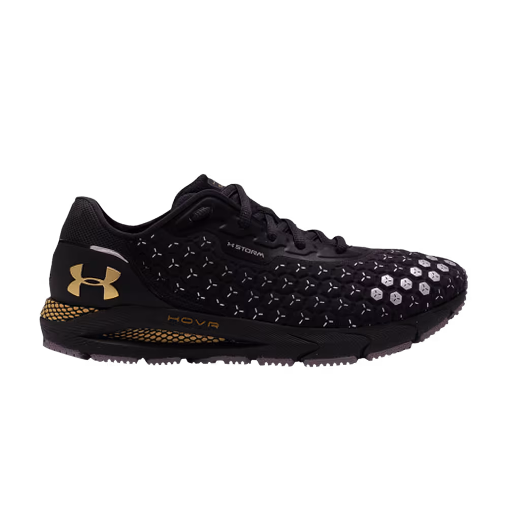 Under Armour Women's HOVR Sonic 3 Storm Blackout Purple Grey