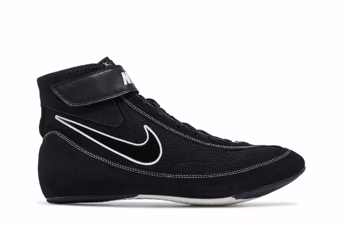 Nike Speedsweep 7 Black White, view 2