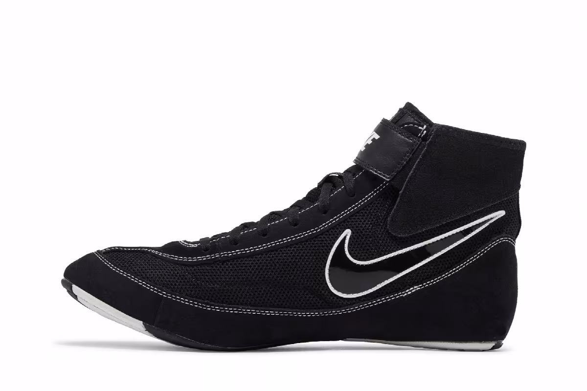 Nike Speedsweep 7 Black White, view 4