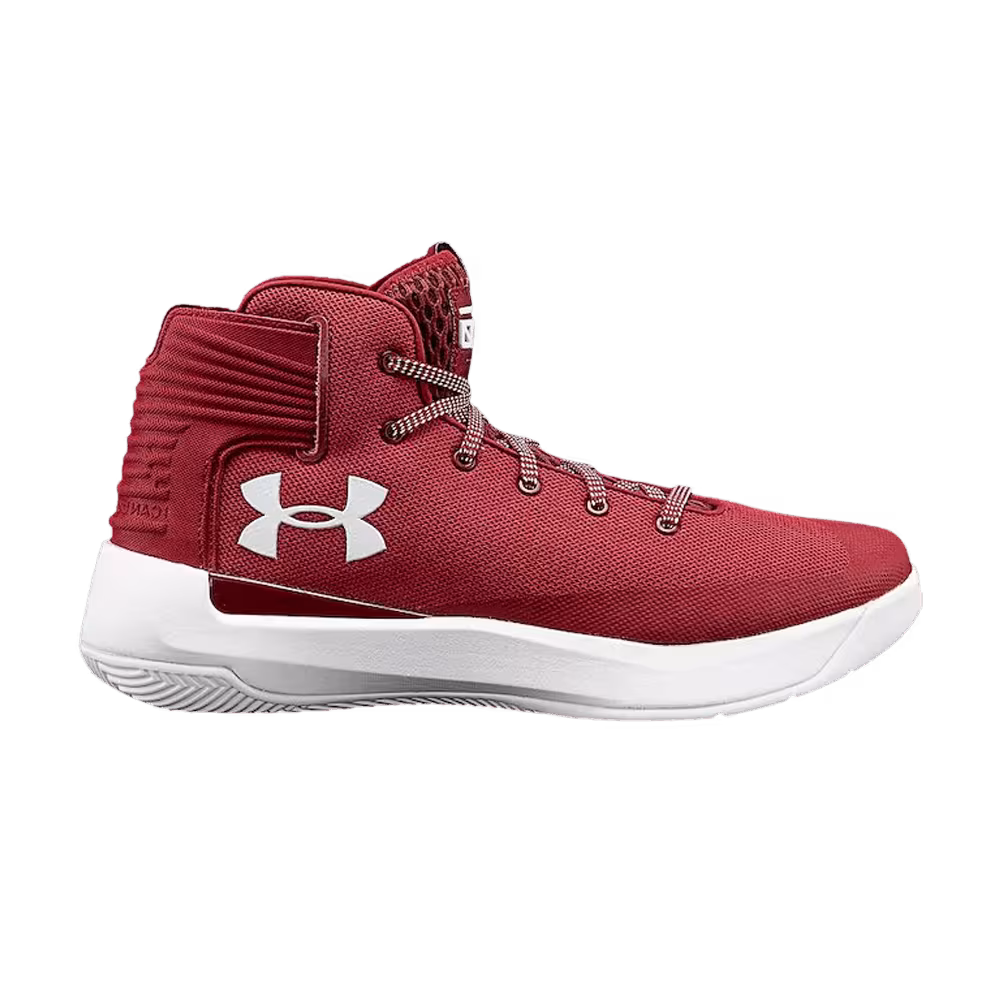 Under Armour Curry 3Zer0 Cardinal