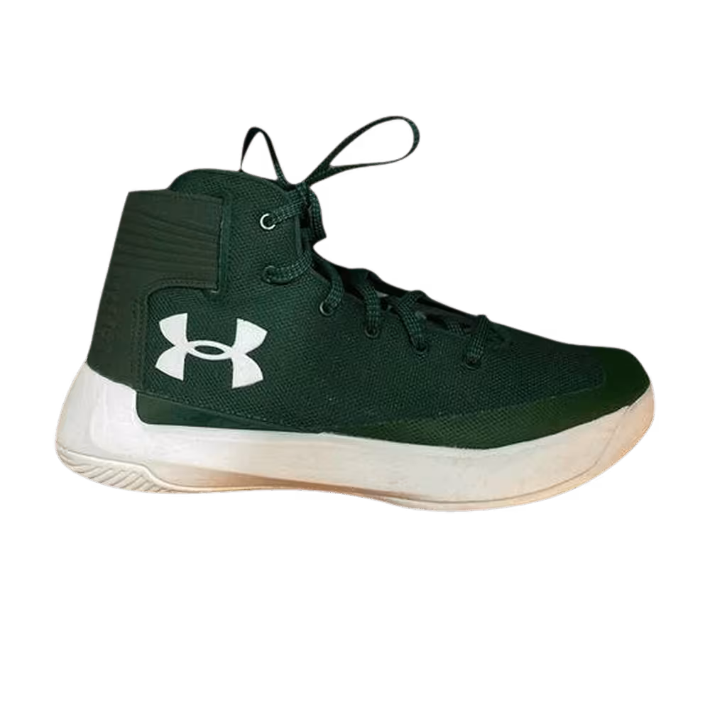 Under Armour Curry 3Zer0 GS Forest Green