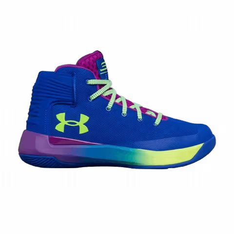 Under Armour Curry 3Zer0 GS 'Royal Purple Rave'