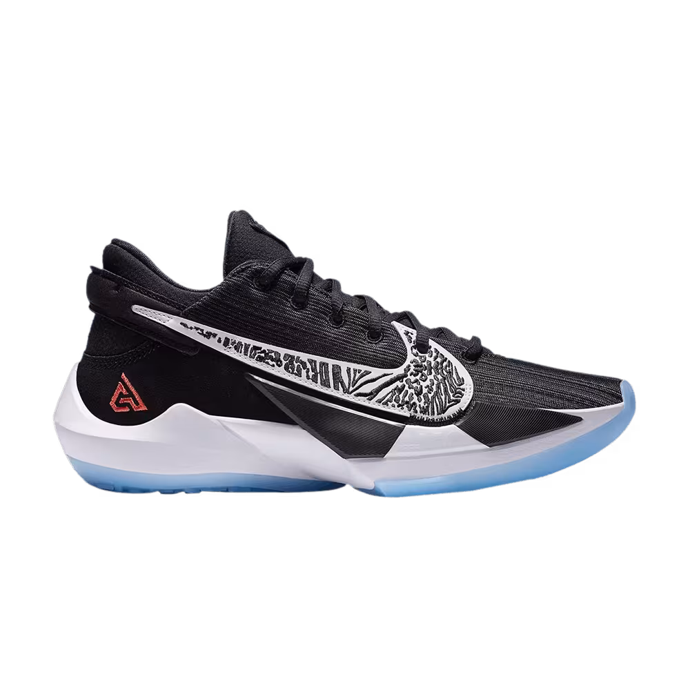 Nike Zoom Freak 2 EP Black White