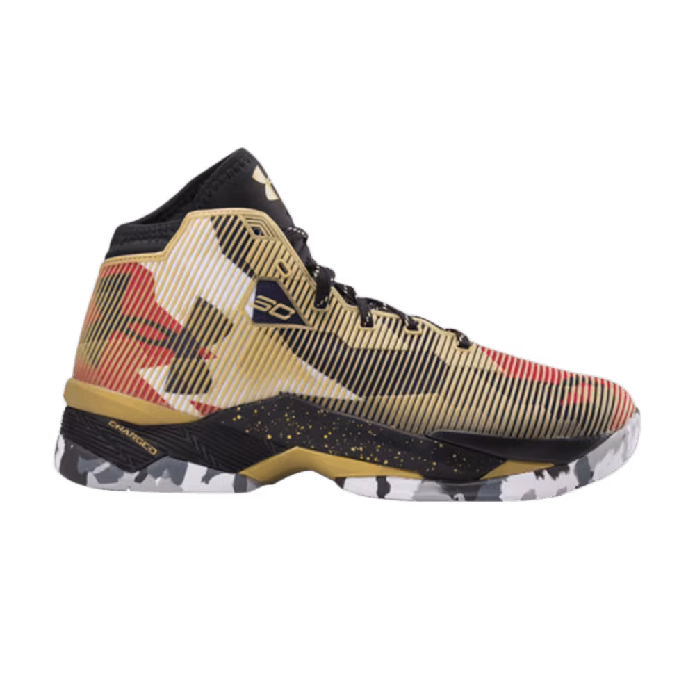 Under Armour Curry 2.5 Gold