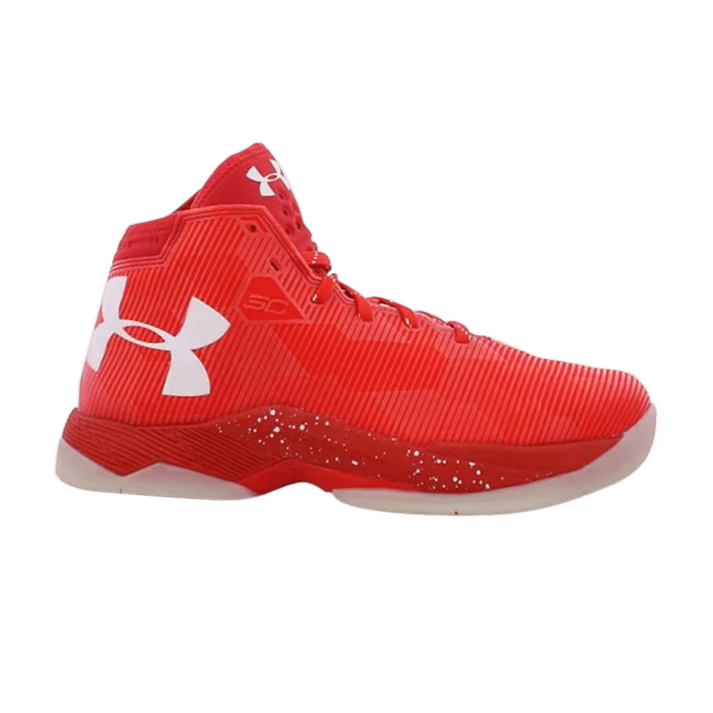 Under Armour Curry 2.5 GS Red White