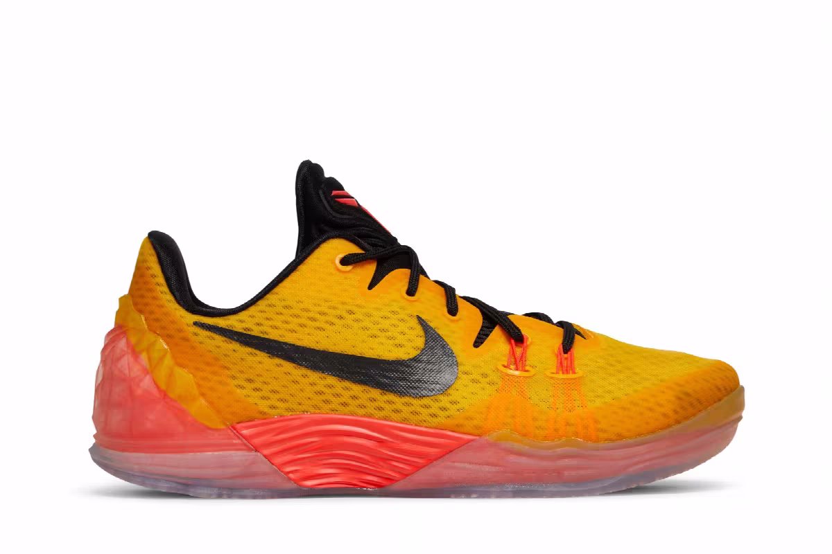 Nike Zoom Kobe Venomenon 5 University Gold, view 2