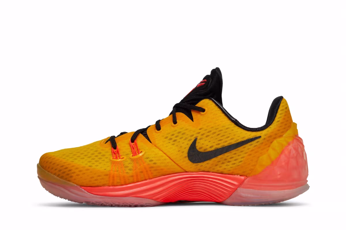 Nike Zoom Kobe Venomenon 5 University Gold, view 4
