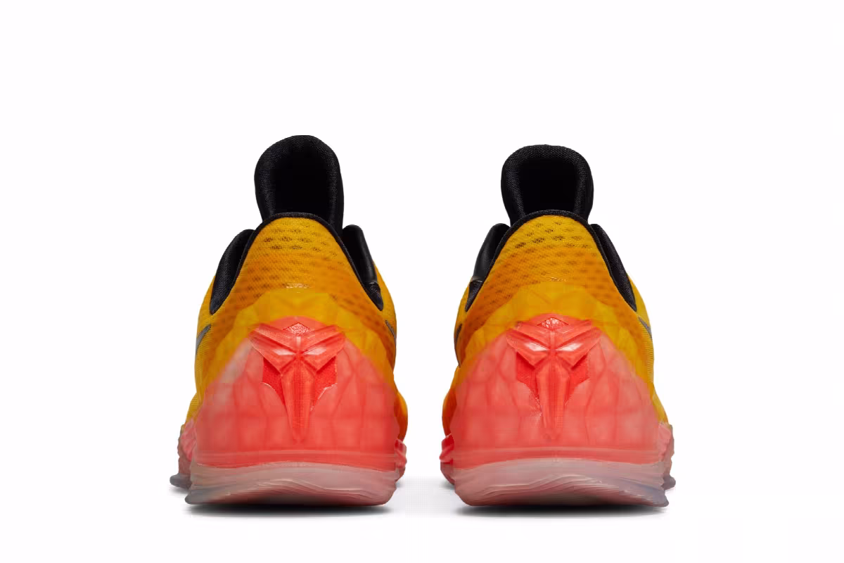 Nike Zoom Kobe Venomenon 5 University Gold, view 7