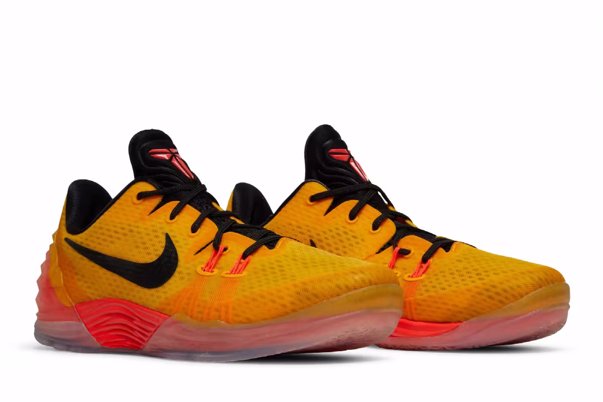 Nike Zoom Kobe Venomenon 5 University Gold, view 9