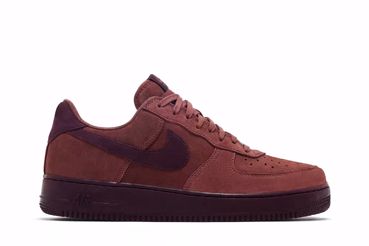 Nike Air Force 1 Low Premium Mahogany, view 2