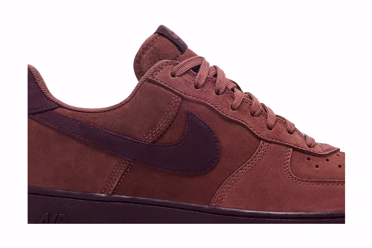 Nike Air Force 1 Low Premium Mahogany, view 3