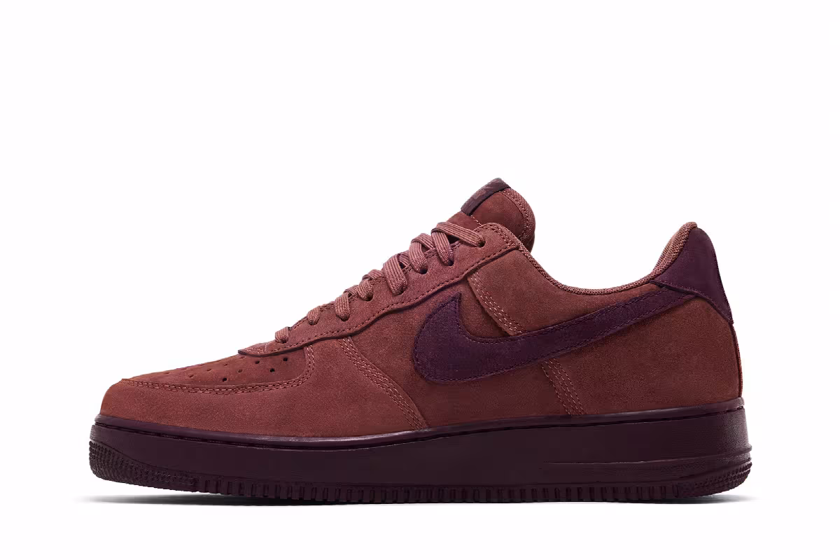 Nike Air Force 1 Low Premium Mahogany, view 4