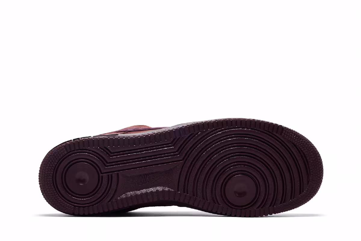 Nike Air Force 1 Low Premium Mahogany, view 5