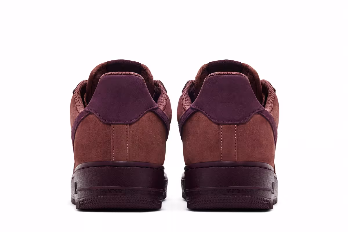 Nike Air Force 1 Low Premium Mahogany, view 7
