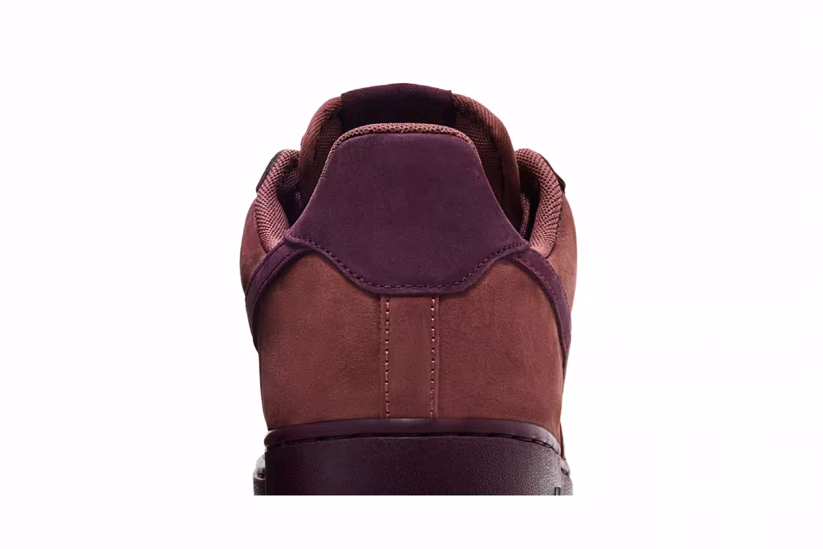 Nike Air Force 1 Low Premium Mahogany, view 8