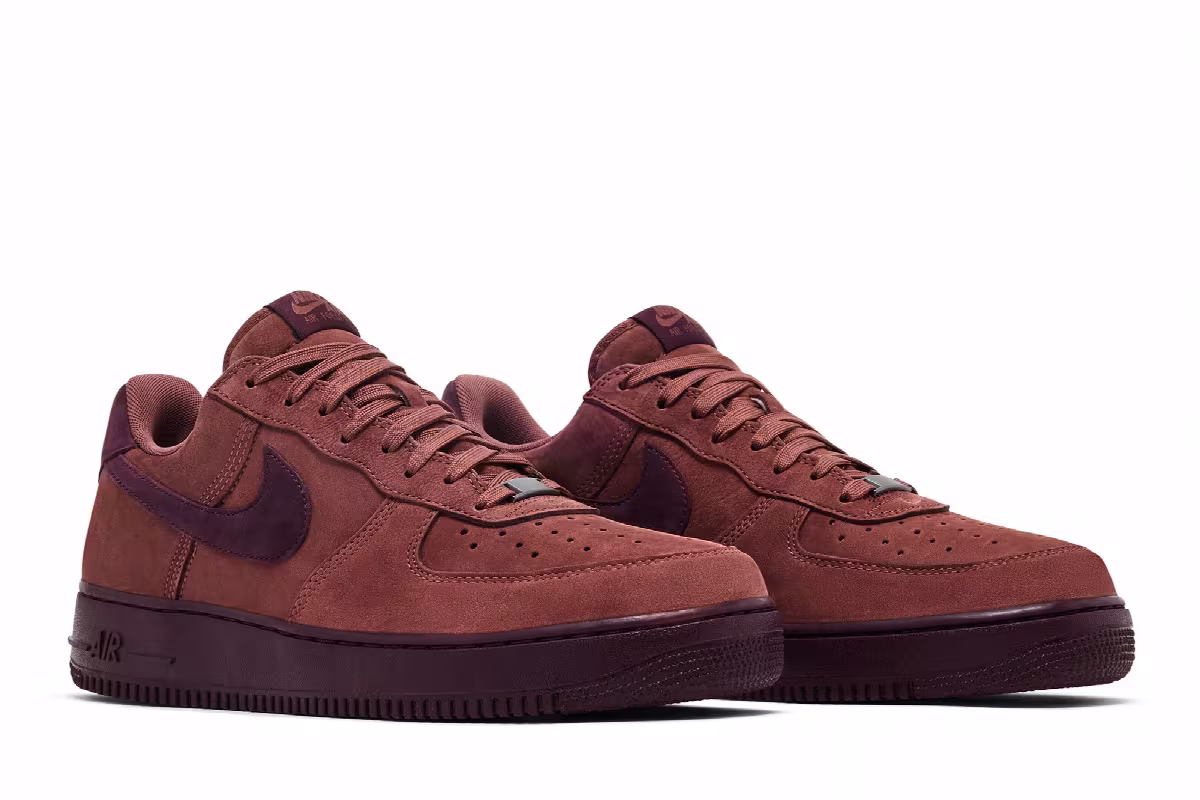 Nike Air Force 1 Low Premium Mahogany, view 9