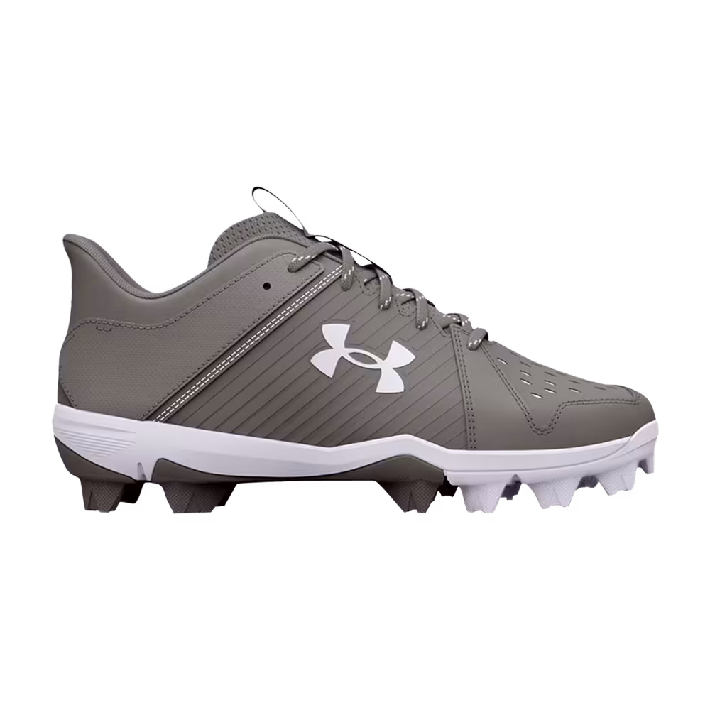 Under Armour Leadoff Low RM GS Baseball Grey