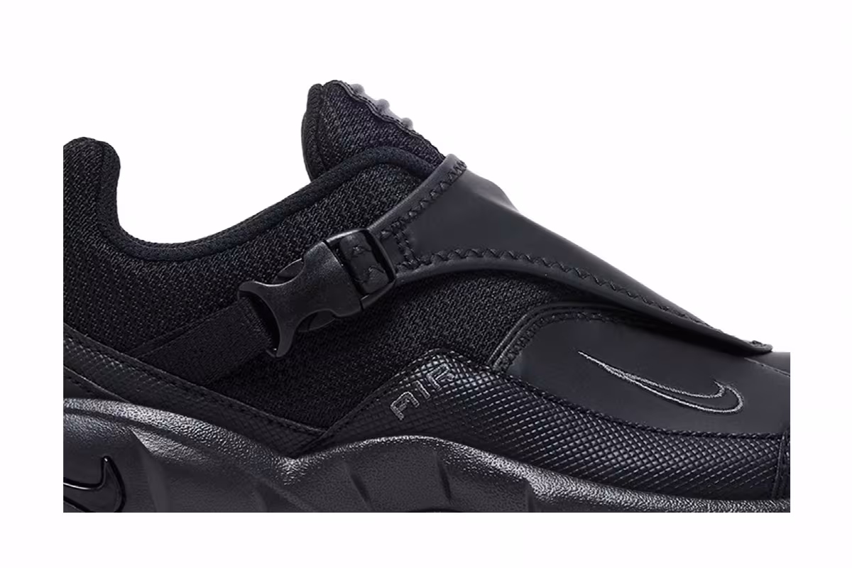 Nike Air Phassad ACG Triple Black 2025, view 3