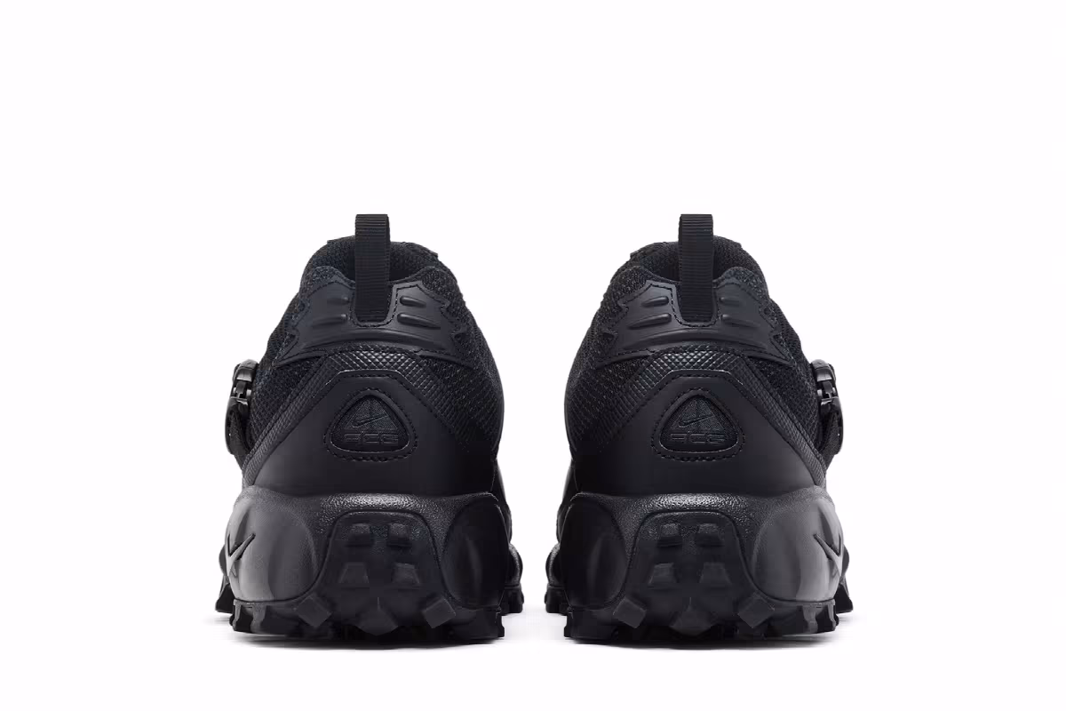 Nike Air Phassad ACG Triple Black 2025, view 7