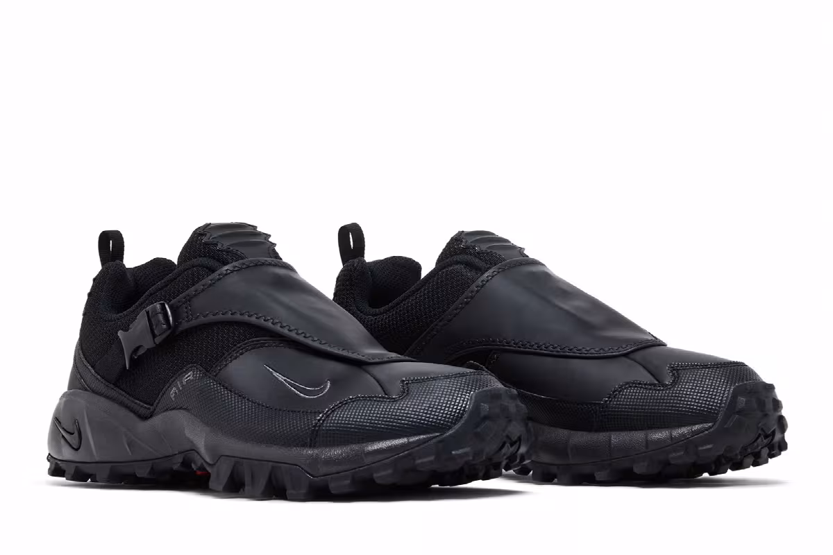 Nike Air Phassad ACG Triple Black 2025, view 9