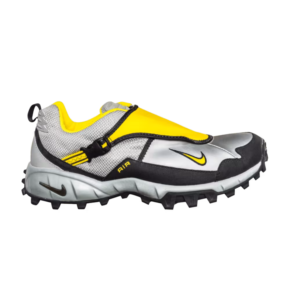 Nike Air Phassad ACG Metallic Silver Yellow Zest 2002