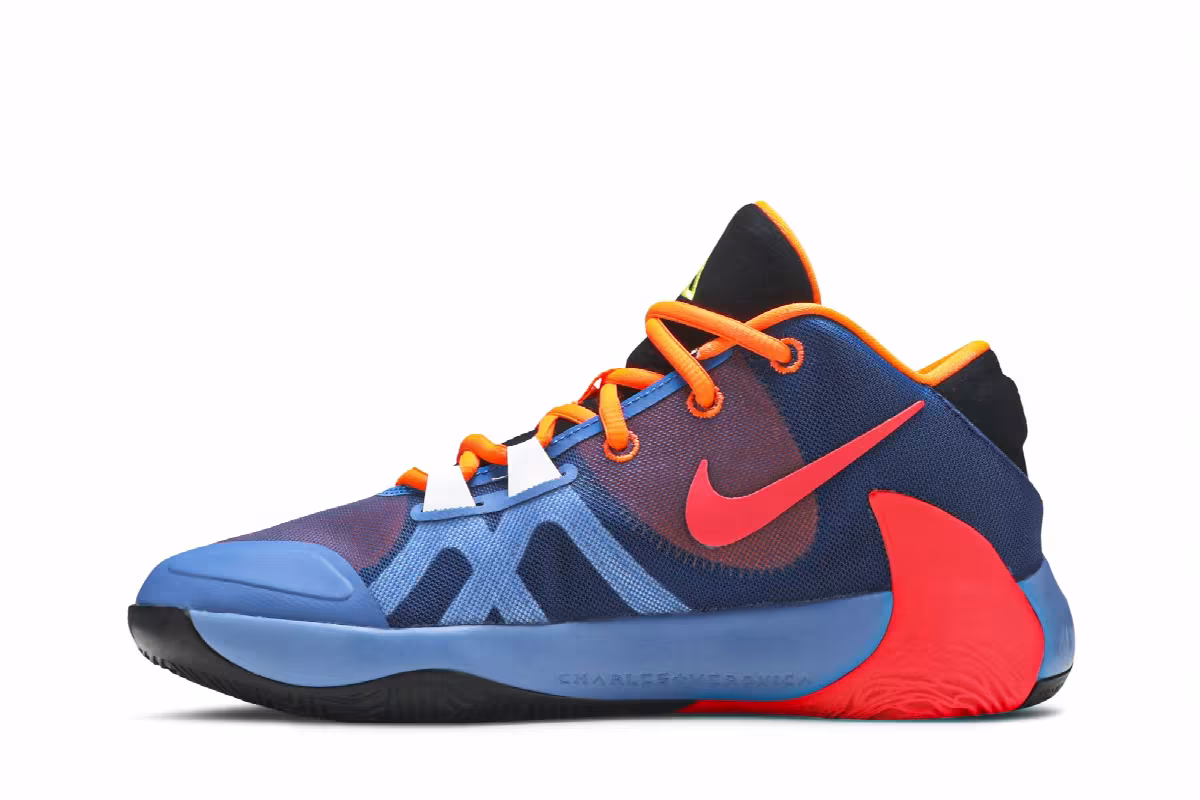 Nike Zoom Freak 1 GS Roots, view 4