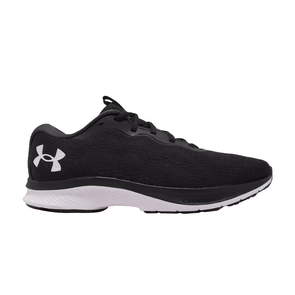 Under Armour Women's Charged Bandit 7 Black White
