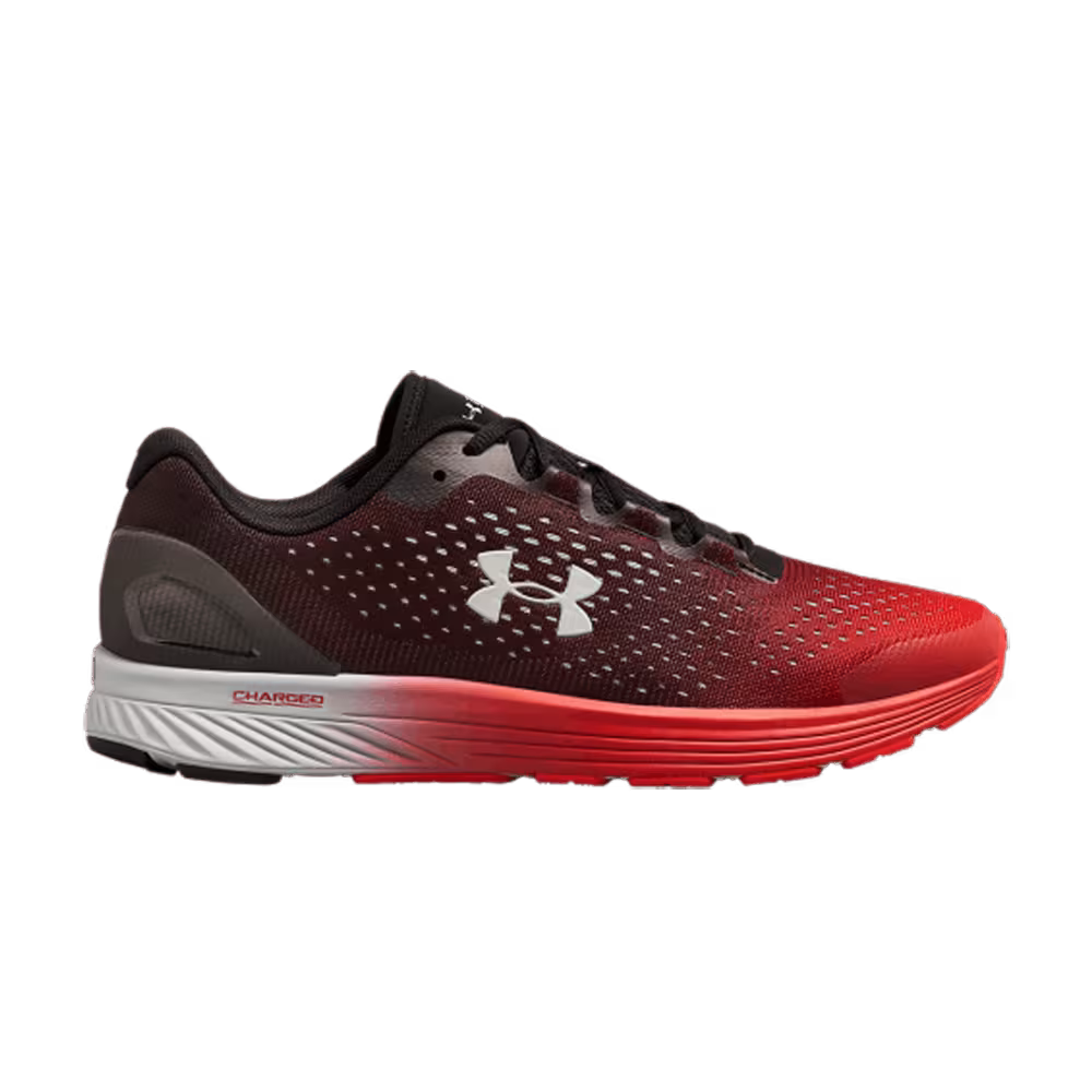 Under Armour Charged Bandit Red Black