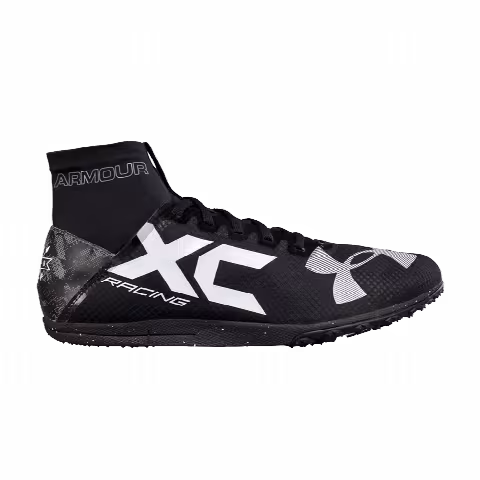 Under Armour Charged Bandit XC Spikeless 'Black'