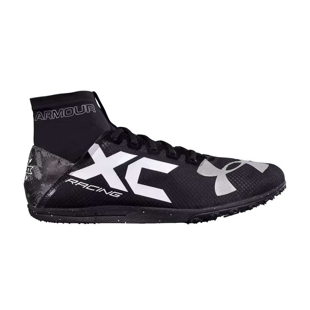 Under Armour Charged Bandit XC Spikeless Black