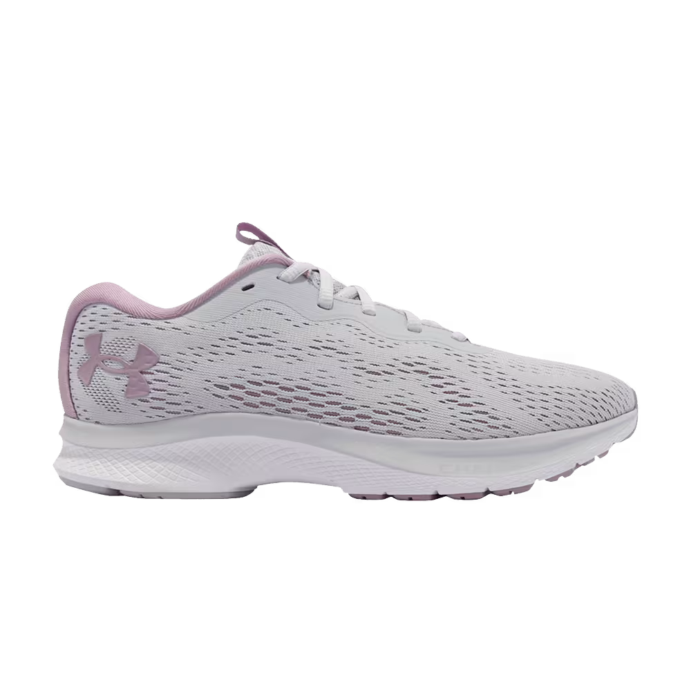 Under Armour Women's Charged Bandit 7 Halo Grey Purple