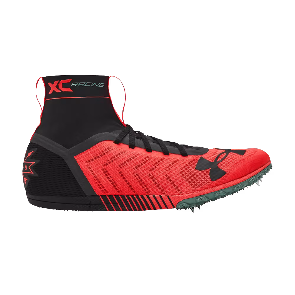Under Armour Charged Bandit XC High 2 Anthracite After Burn
