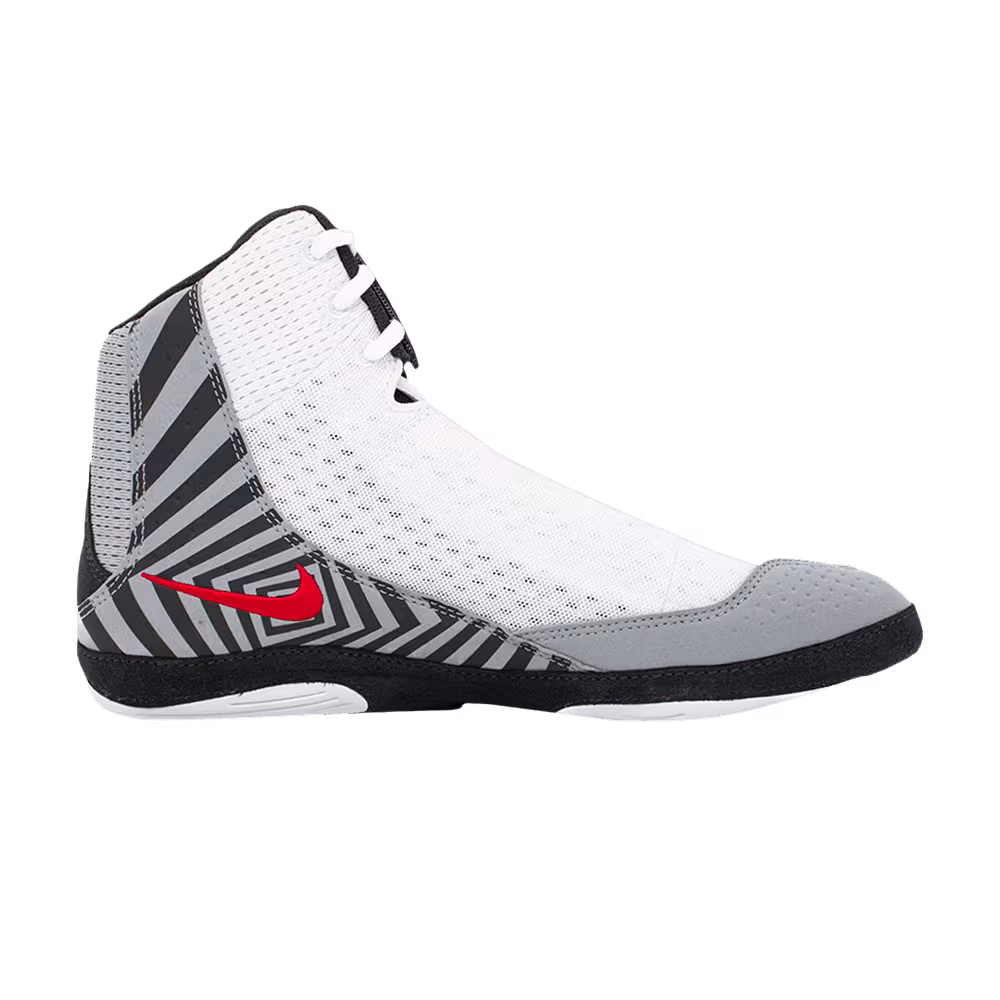 Nike Inflict 4 SE White Wolf Grey Red