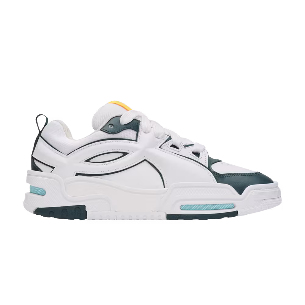 Under Armour HB-LO White Arden Green