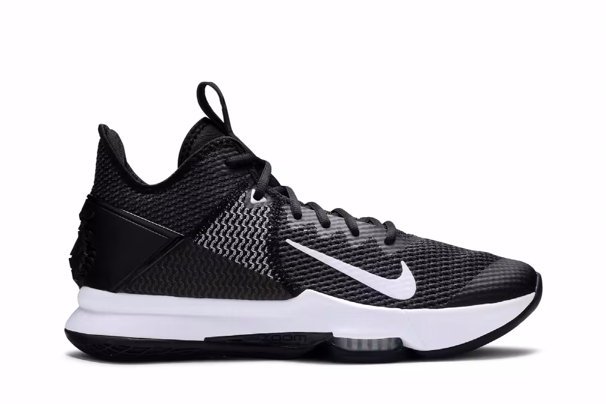 Nike LeBron Witness 4 Black, view 2