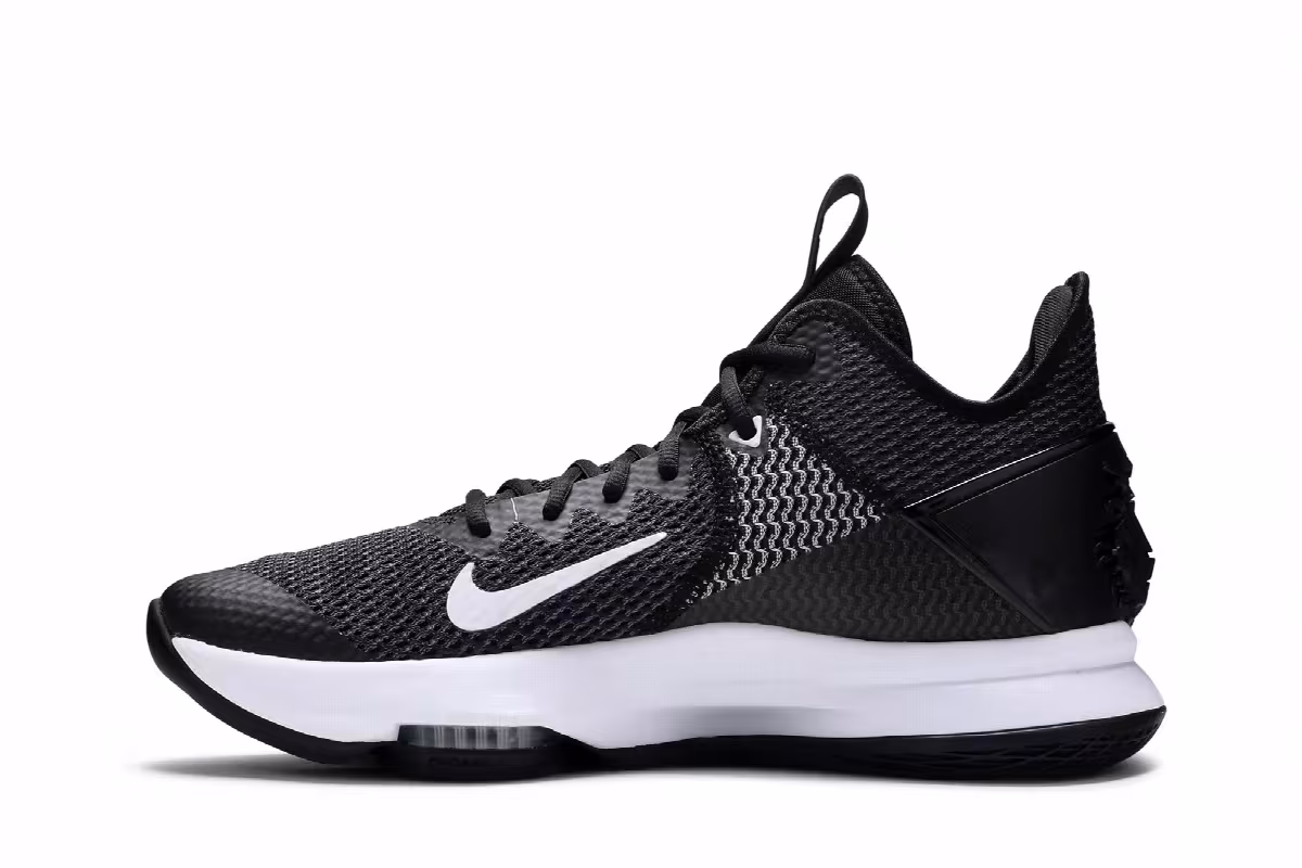 Nike LeBron Witness 4 Black, view 4