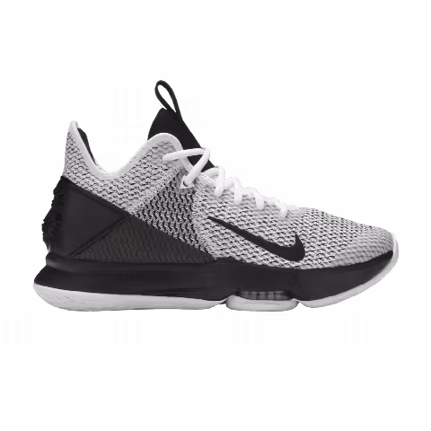 Nike LeBron Witness 4 'White Black'